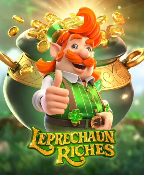 PLay Leprechaun Riches at Bet It On Casino